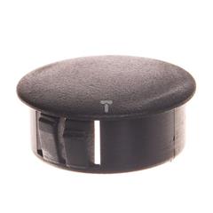 Zaślepka poliamidowa HP-25 czarna E01PK-01090100701 /100szt./