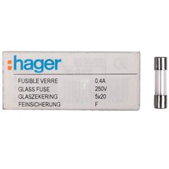 Wkładka aparatowa 5x20mm 0,4A szybka (F) L520FK00-400 /10szt./