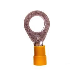 Końcówka oczkowa Cu izolowana KOE 10-6 /100szt./