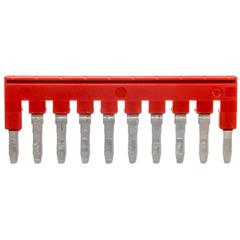Mostek wtykany 10-torowy czerwony FBS 10-6 3030271