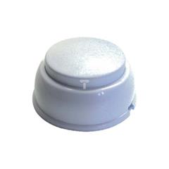 Wyłącznik nożny przelotowy 1-torowy 1Z  250V 2,5A biały WN-1Z/2,5A/BIAŁY