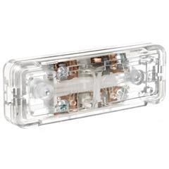 Wyłącznik suwakowy przelotowy lub końcowy 2-torowy 2,5A/250V bezbarwny WS-2P/BEZB