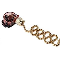 Wyłącznik pociągany złoty WC-1/ZŁOTY