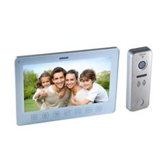 Zestaw wideodomofonowy OPT bezsłuchawkowy kolor 7cali menu OSD, biały EXEDRA OR-VID-EX-1033/W