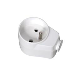 Gniazdo wtyczkowe przenośne rozbieralne 2P+PE 16A 250V podstawa magnetyczna AWA-GKM