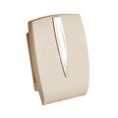 Dzwonek Gong Dwutonowy 230V AC beżowy 053/BEŻ