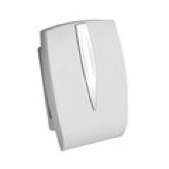 Dzwonek Gong Dwutonowy 230V AC 80dB biały 053/BI