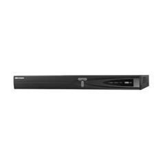 Rejestrator sieciowy NVR 16 kamer pasmo 100Mb/s audio:1/1 we/wy:4/1 230V AC czarny DS-7616NI-E2/8P/A