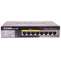 Switch PoE GB 8 portowy 4xPoE DGS-1008P