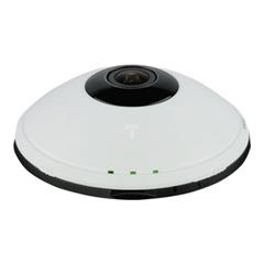 Kamera kopułkowa fish-eye IP wewnętrzna 2Mpix obiektyw 1,25mm uSDHC 5V DC biała DCS-6010L
