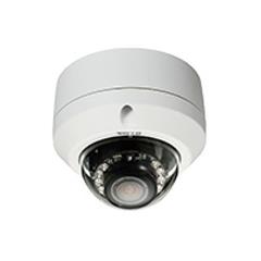 Kamera kopułkowa IP zewnętrzna 2Mpix obiektyw 2,8-12mm oświetlacz IR 15m ONVIF 12V DC biała DCS-6314