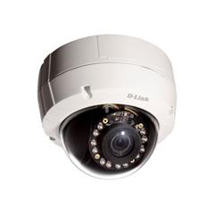 Kamera kopułkowa IP zewnętrzna 3Mpix obiektyw 3-9mm IK10 ONVIF 12V DC biała DCS-6513