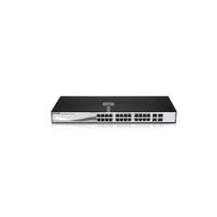 Switch 19 cali 20 GB 40 4 SFP 4 COMBO 100 Mbps DGS-1210-24