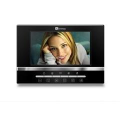 Monitor wideodomofonowy LCD 7" kolorowy bezsłuchawkowy pamięć obrazów 35V DC C5-3262