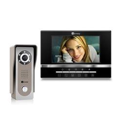 Zestaw wideodomofonowy LCD 7" kolor bezsłuchawkowy jednoabonentowy 35V DC C5-S7V13