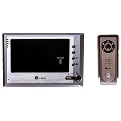 Zestaw wideodomofonowy LCD 7 kolor bezsłuchawkowy jednoabonentowy 14V DC ""