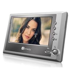 Monitor wideodomofonowy LCD 7" kolorowy bezsłuchawkowy 14V DC F-V11