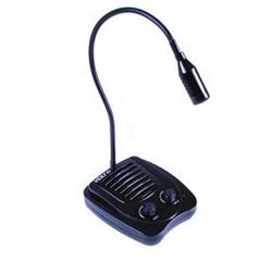 Interkom kasowy czarny 230V AC GEN E-330