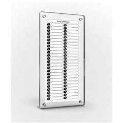 Ramka na nazwiska lokatorów do domofonu plexiglas WL-03NL-RAMKA