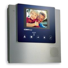 Monitor wideodomofonowy kolorowy LCD 3,5 cala bezsłuchawkowy Blue Crystal niebieski interkom CDV-35U blue