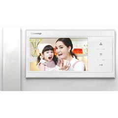 Monitor wideodomofonowy kolorowy LCD 7cali Blue Crystal biały interkom CDV-70K white