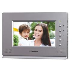 Monitor wideodomofonowy kolorowy LCD 7cali bezsluchawkowy Fine View interkom funkcja PiP CDV-71AM