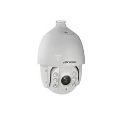 Kamera kopułkowa dualna zewnętrzna 1,3Mpix oświetlacz IR 120m dWDR 24V DC IP66 biała DS-2AE7123TI-A