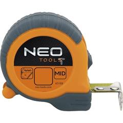 Miara zwijana stalowa 19x3000mm z magnesem 67-113