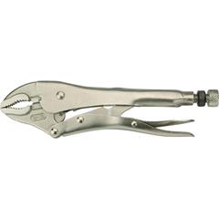 Szczypce zaciskowe uniwersalne 250mm okrągłe szczęki 01-216