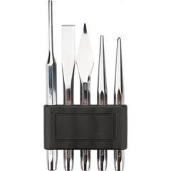 Zestaw wybijaków i przecinaków /5 szt./ 33-060