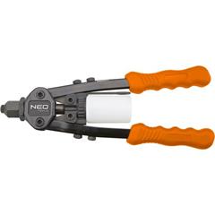 Nitownica czołowa do nitów stalowych i aluminiowych 2,4-3,2-4.0-4,8mm 18-107