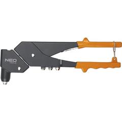 Nitownica do nitów stalowych i aluminiowych 2,4-3,2-4,0-4,8mm 