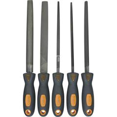 Pilniki do metalu /zestaw 5 szt./ 37-610