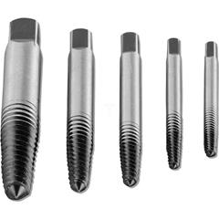 Wykrętaki do zerwanych śrub /zestaw 6szt./ 09-615