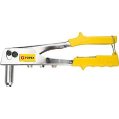 Nitownica do nitów aluminiowych 2,4-3,2-4,0-4,8mm 43E707