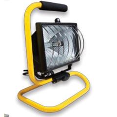 Oprawa halogenowa 400W 230V IP54 przenośna czarna 94W032