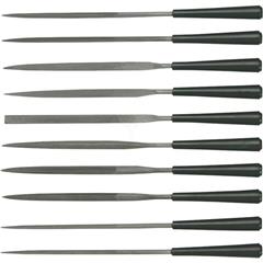 Pilniki iglaki do metalu /zestaw 10 szt./ 06A015