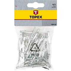 Nity aluminiowe 4,8x14,5mm 43E504 /50 szt./