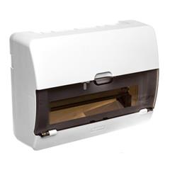 Rozdzielnica modułowa 1x12 natynkowa IP30 Nedbox RX (drzwi transparentne) 607581