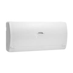 Rozdzielnica modułowa 1x22 natynkowa IP30 Nedbox RX (drzwi pełne) 607584