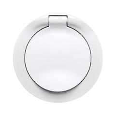 CELIANE Plakietka gniazda pojedynczego z klapką biała 067812