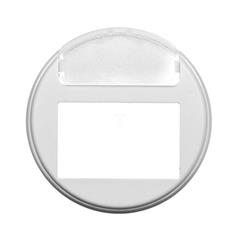 CELIANE Plakietka oświetlenia przeszkodowego biała 068051