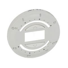 CELIANE Plakietka do zegara sterowania rolet biała 068159