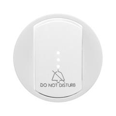 CELIANE Klawisz /dzwonek/ hotelowy biały 068160