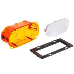 CELIANE Zestaw do połączenia źródła sygnału i ekranu biały 068200