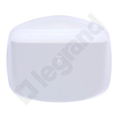 CELIANE Plakietka do łącznika hotelowego biała 068209