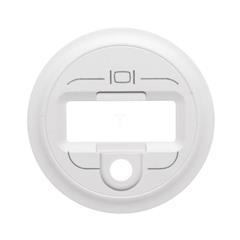 CELIANE Plakietka do gniazd HD15+Jack biała 068219