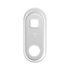 CELIANE Plakietka wtyku RJ45 z kablem zwijanym biała 068255