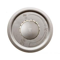 CELIANE Plakietka regulatora prędkości wentylatora tytan 068388