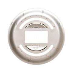 CELIANE Plakietka do zegara sterowania rolet tytan 068459